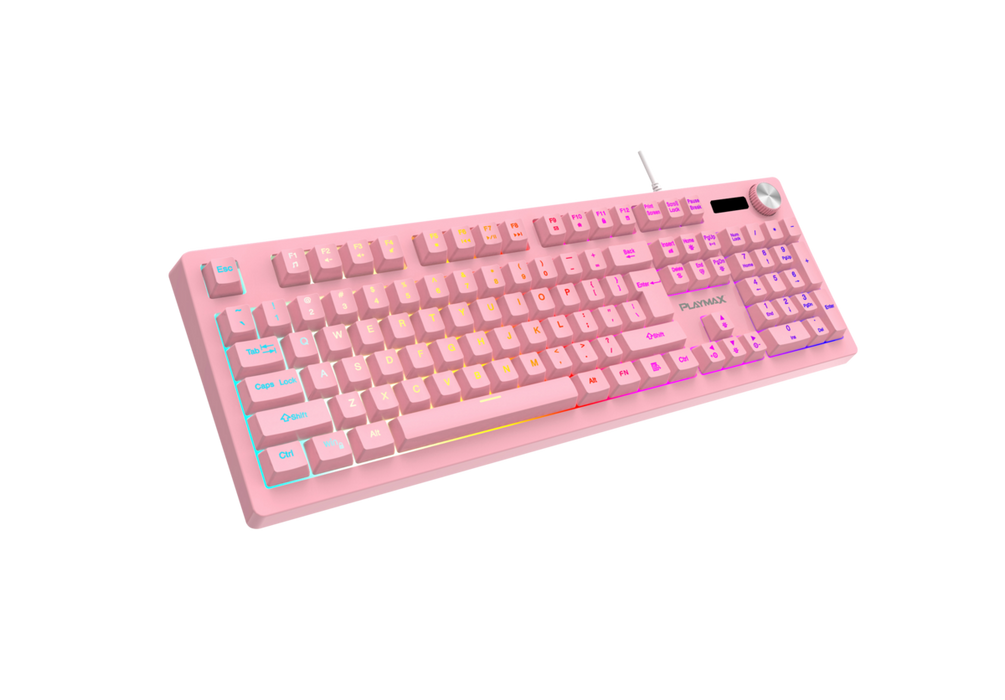 Playmax Pink Taboo Keyboard