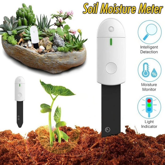 Smart Sensor Plant Flower Hydroponics Analyzer and Detector