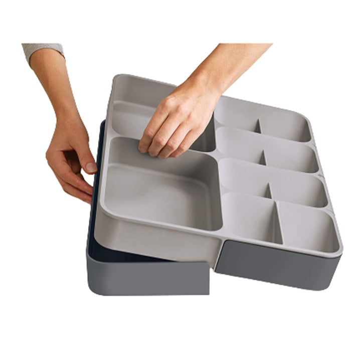 Expanding Kitchen Drawer Organizer Tray for Cutlery Utensils and Gadgets