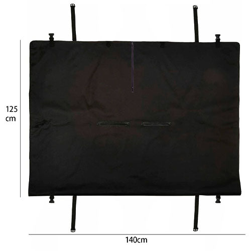Waterproof Car Back Seat Cover Protector 140x125 Cm