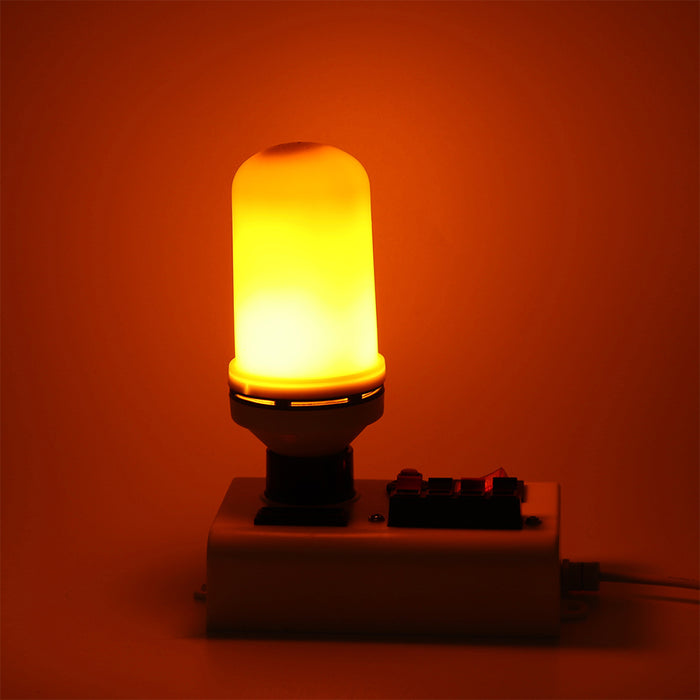 E27 Base Flame Light LED Decorative Unique Flickering Light Bulb