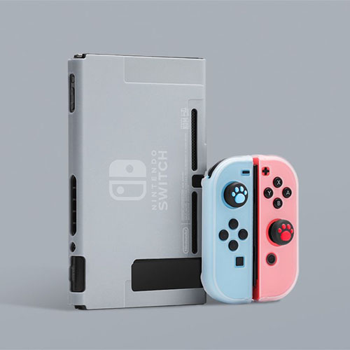 White Protective Tpu Case Compatible With Nintendo Switch