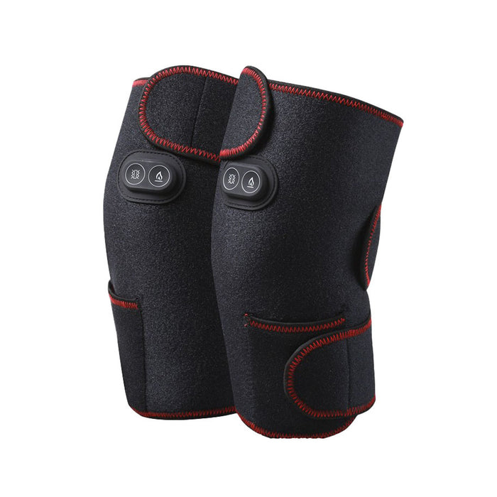USB Interface Infrared Heating Knee Warmers Massage Pads