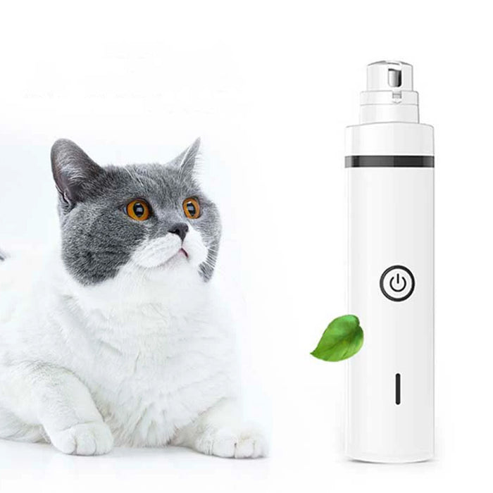 USB Rechargeable Cordless Low Noise Portable Pet Hair Trimmer