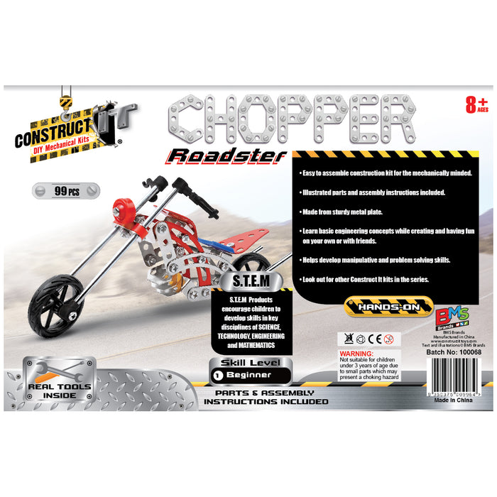 Construct-It Chopper Roadster