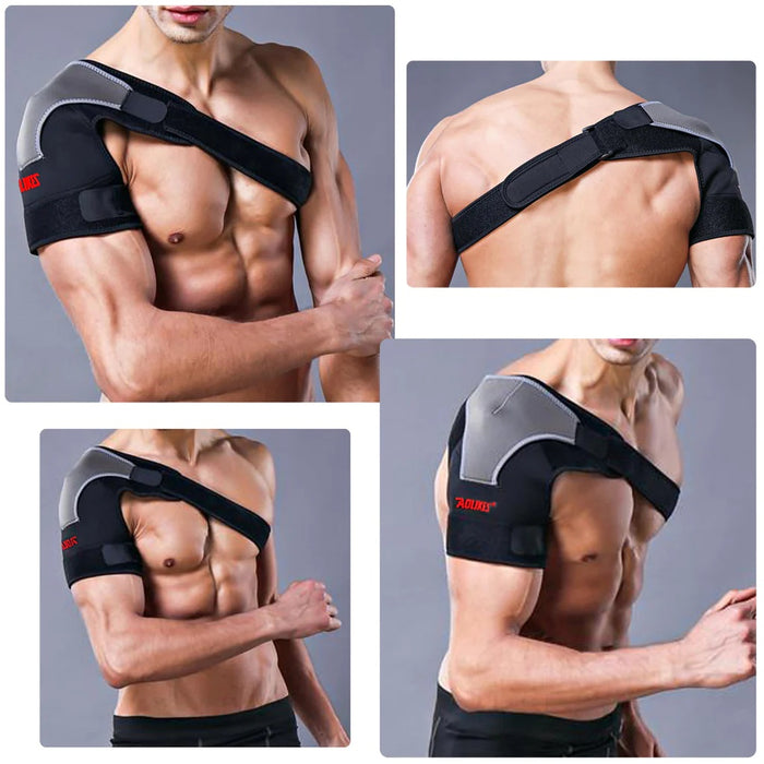 Adjustable Shoulder Support Brace