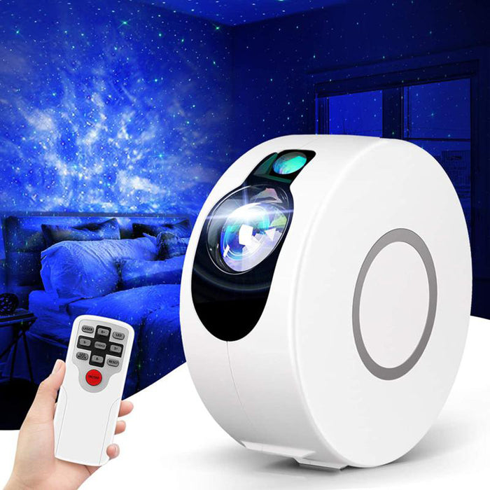 Galaxy Star Light Projector with LED Nebula Cloud