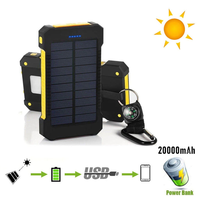 Solar Power Bank 20000mAh