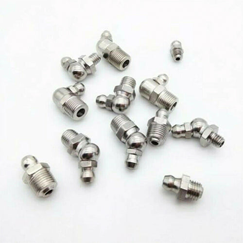 Hydraulic Mechanical Lubricant Fitting Kit - 220 Pieces