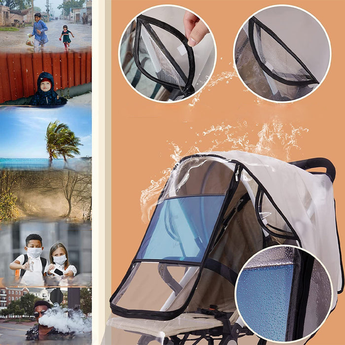 Travel Baby Stroller Rain Cover