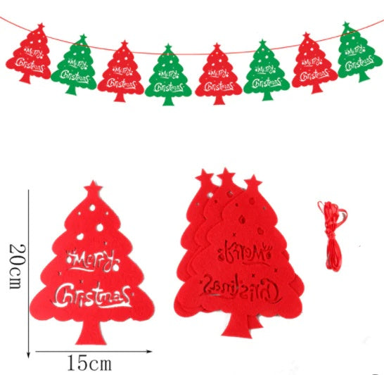 Christmas Party Banner Decorations