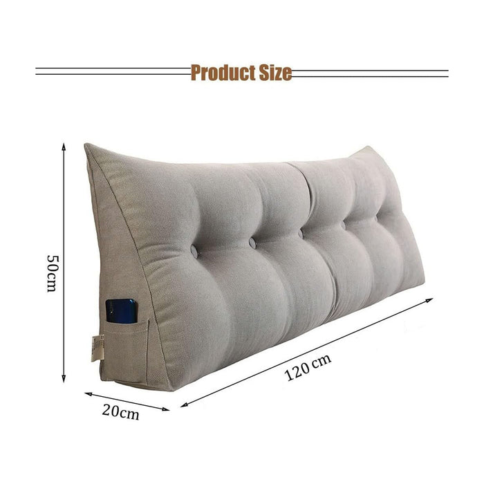 Triangular Wedge Bed Cushion