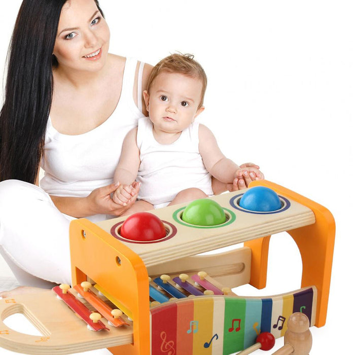 Xylophone, Pound & Tap Wooden Musical Toy