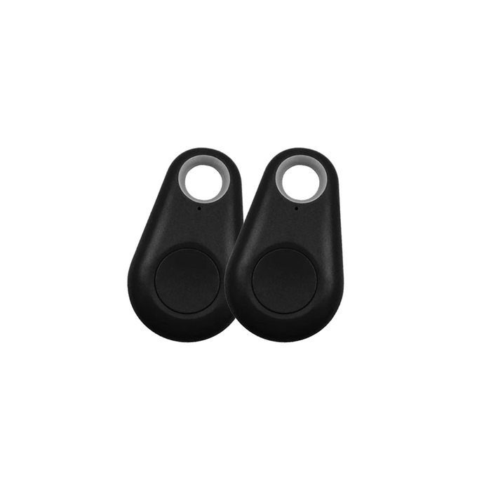 Smart Bluetooth Pet Tracker Black 2 Pack