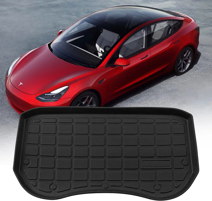 Tesla Model 3 Front Trunk Mats