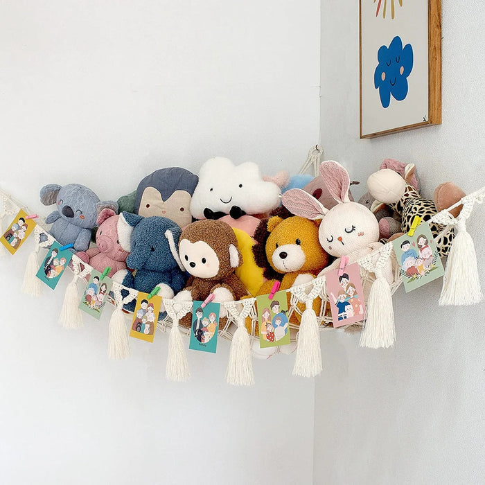 Hanging Toy Storage Hammock