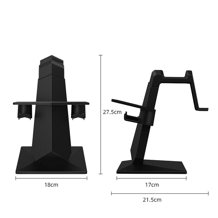 Vr Headset Stand For Oculus Quest Quest 2 Rift S Htc Vive Valve Index Black