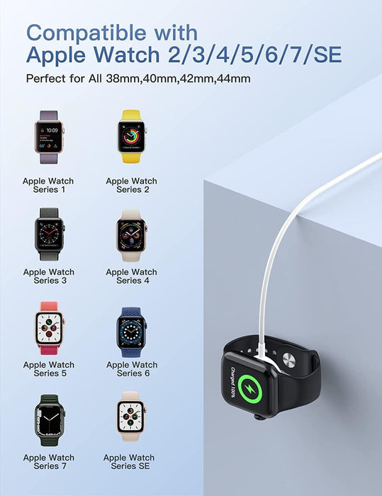 Magnetic Watch Charger for Apple Watch