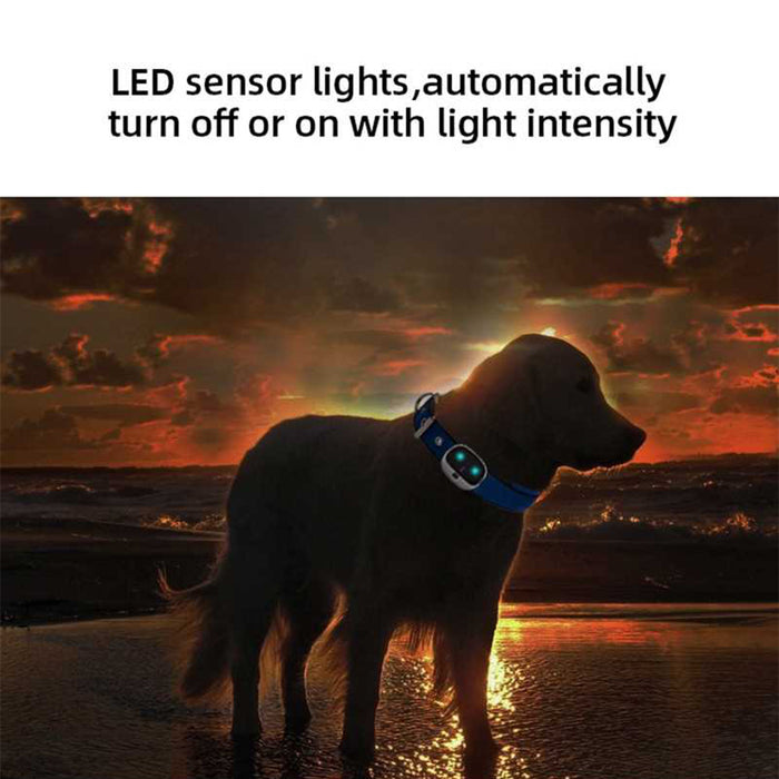 GPS Pet Tracking Device Pet Collar Navigation System- USB Charging