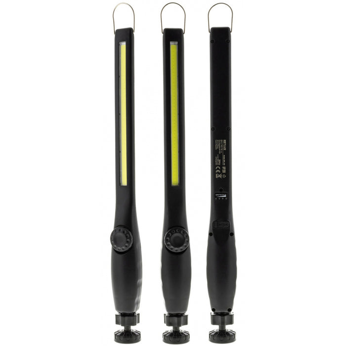 USB Rechargeable COB Work Light with Magnetic Base