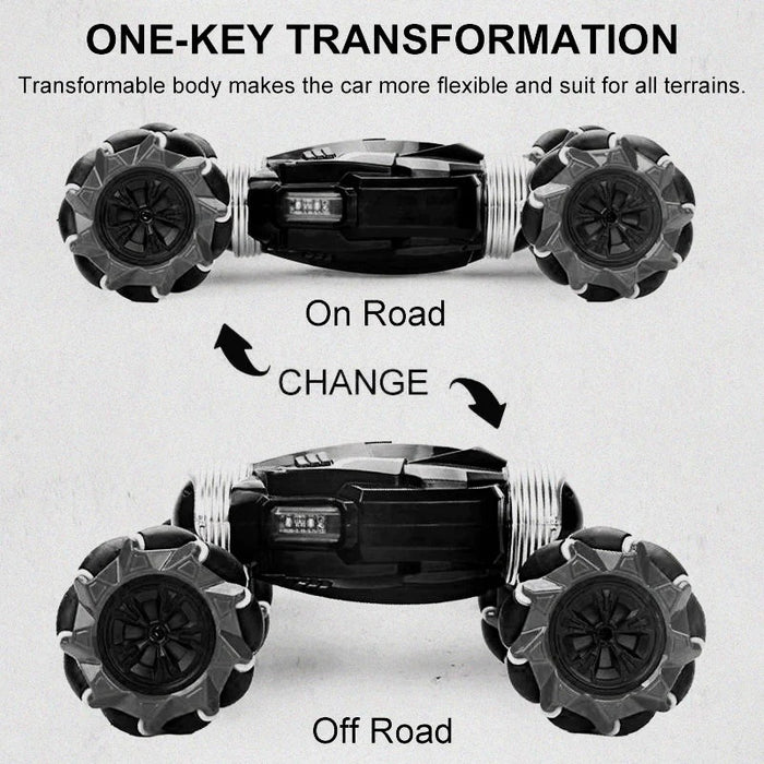 4WD Gesture Controlled RC Stunt Car