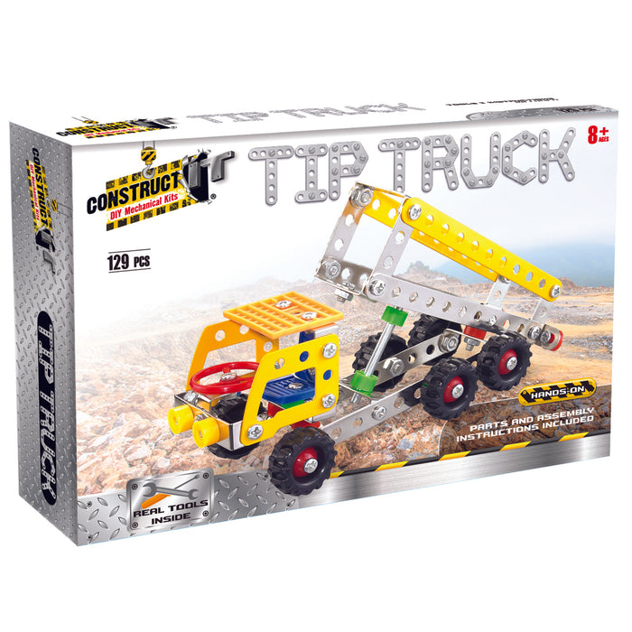 Construct-It Tip Truck