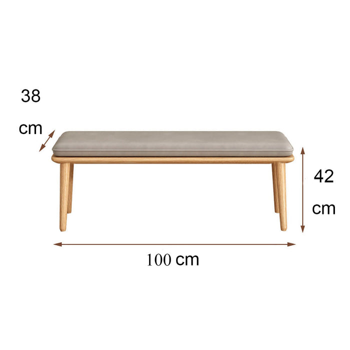 Shoe Rack Bench for Entryway