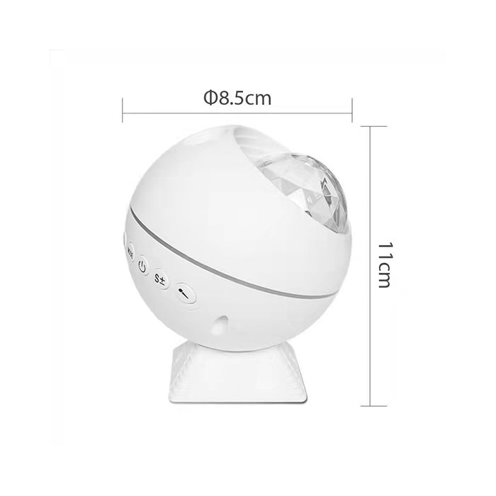 360° Magnetic Base Remote Controlled Star Projector- USB