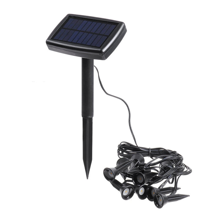 10 pcs Solar Powered Outdoor Spot Light Landscape Light Lamp