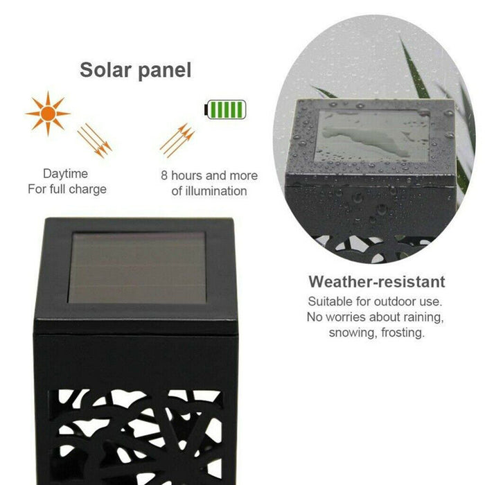 Solar Powered Easy Installation Outdoor Garden LED Décor Lights