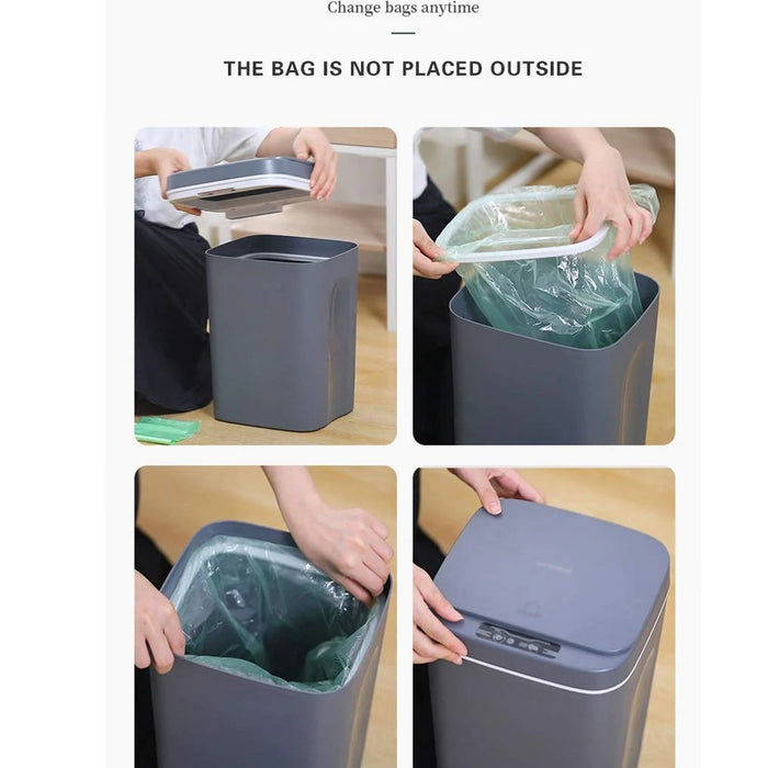 Smart Auto Rubbish Bin