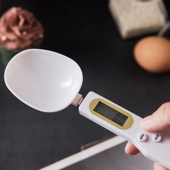 Electronic Scale Digital Measuring Spoon in Gram and Ounce- Battery Operated