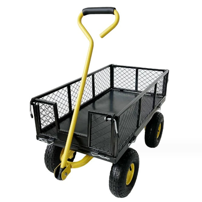 Heavy Duty Steel Garden Cart