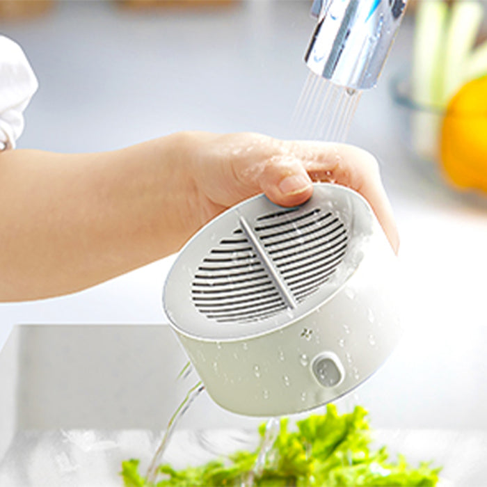 Portable Fruit and Vegetable Washing Machine IPX7 Waterproof Kitchen Gadget - USB Rechargeable