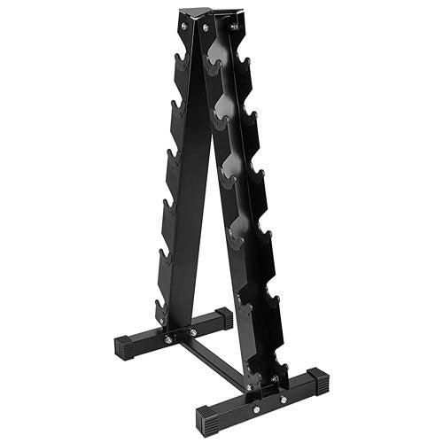 Steel A Type Dumbbell Stand 6 Tiers