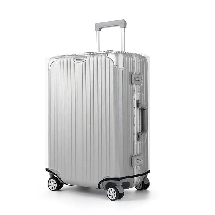 Transparent Waterproof Suitcase Luggage Cover