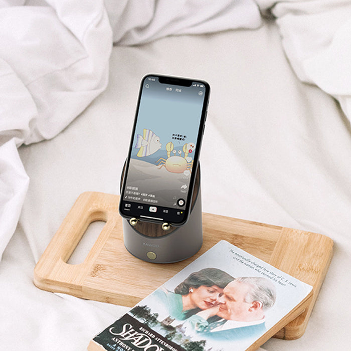 USB Charging Wireless Phone Holder and Induction Speaker