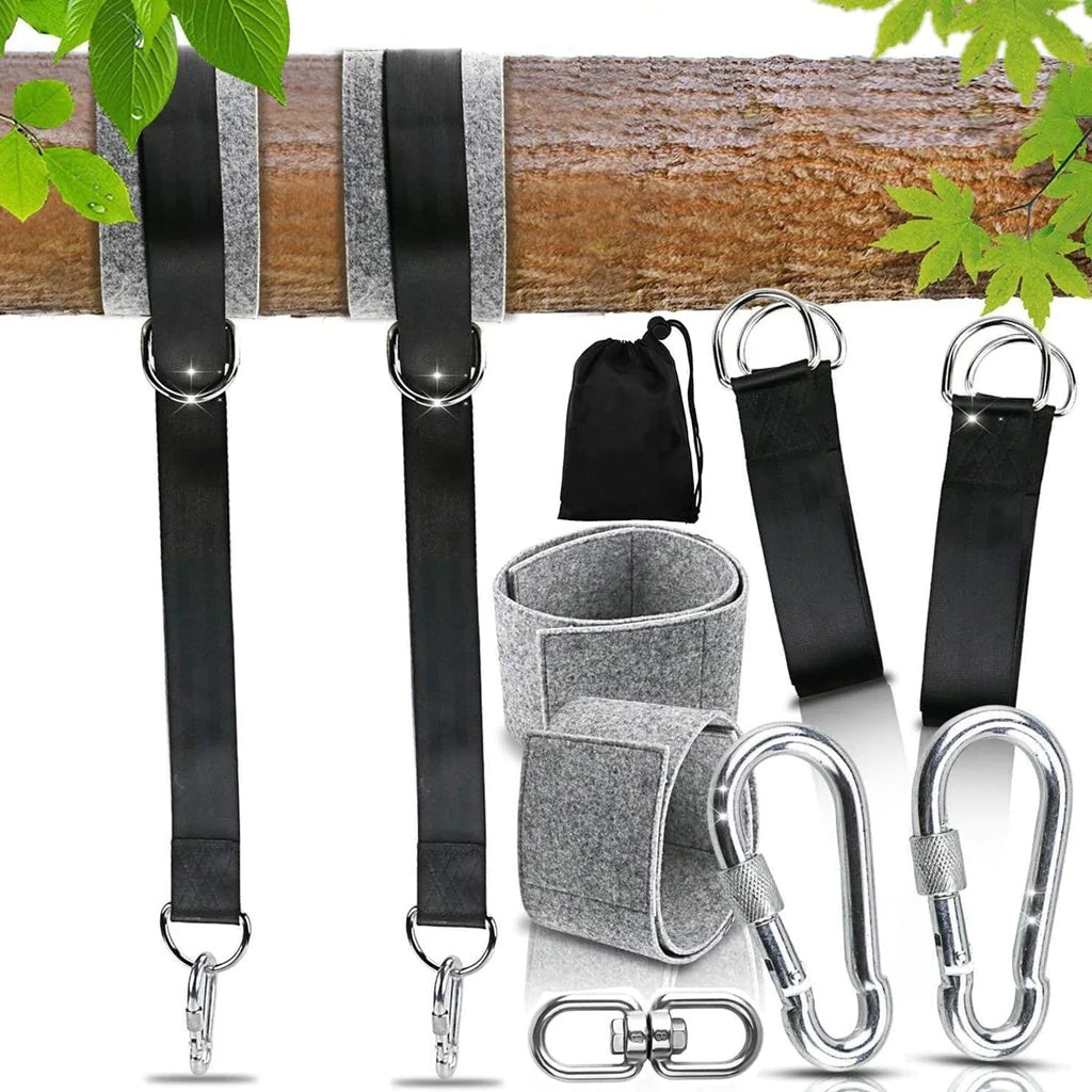 2pcs Tree Swing Rope Lanyard Swing for Tree Swing Rope for Trees Tree Swing  Straps Hanging Kit Rope for Swings for Trees Swing Hanging Strap Nylon