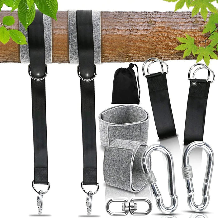 Tree Swing Hanging Straps Kit