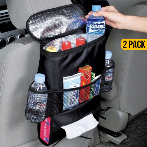 Car Storage Bag For Back Of The Seat 2 Pack