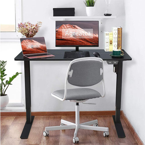 Electric Motor Adjustable Standing Desk - 150cm