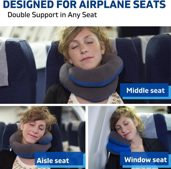 Chin Supporting Travel Pillow