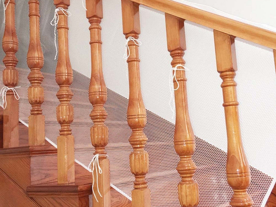 Anti Fall Mesh Stair Banister Protection