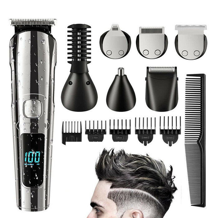 USB Rechargeable Professional Grade Electric Hair Trimming Kit