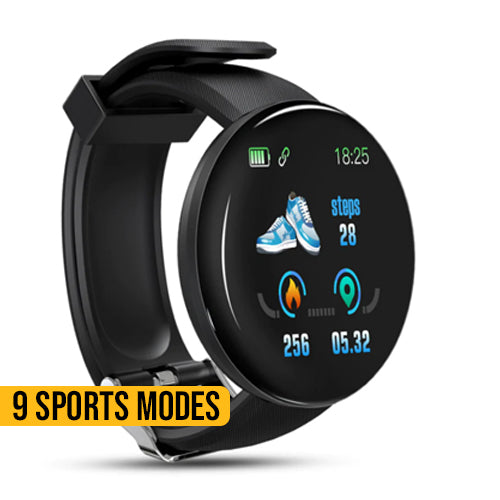 Touch Screen Smart Watch 9 Sports Modes