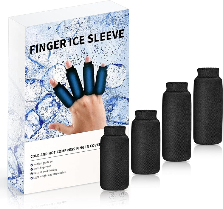 Finger Ice Sleeves - 4 Pack