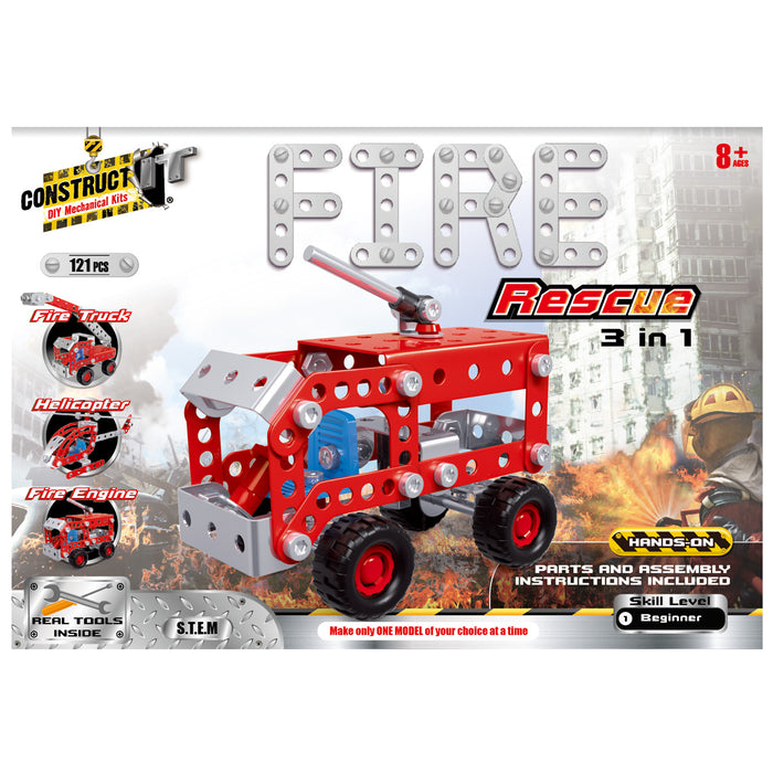 Construct-It Fire Rescue