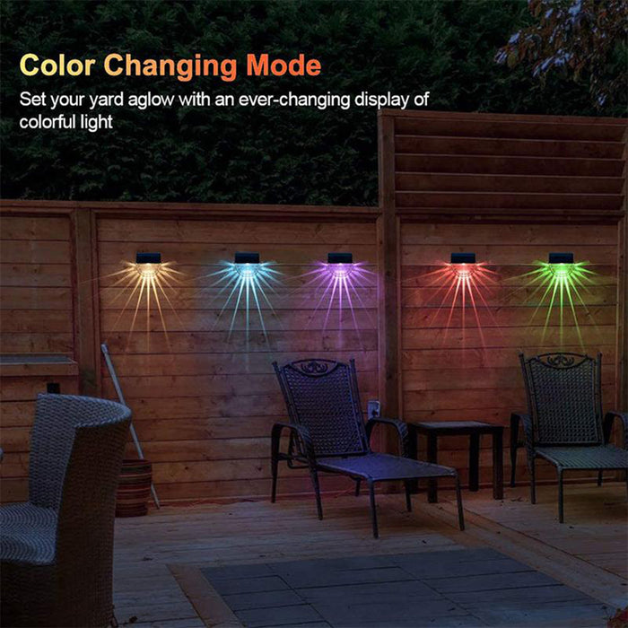 Outdoor Solar LED Deck Light Garden Decoration Wall and Step Light