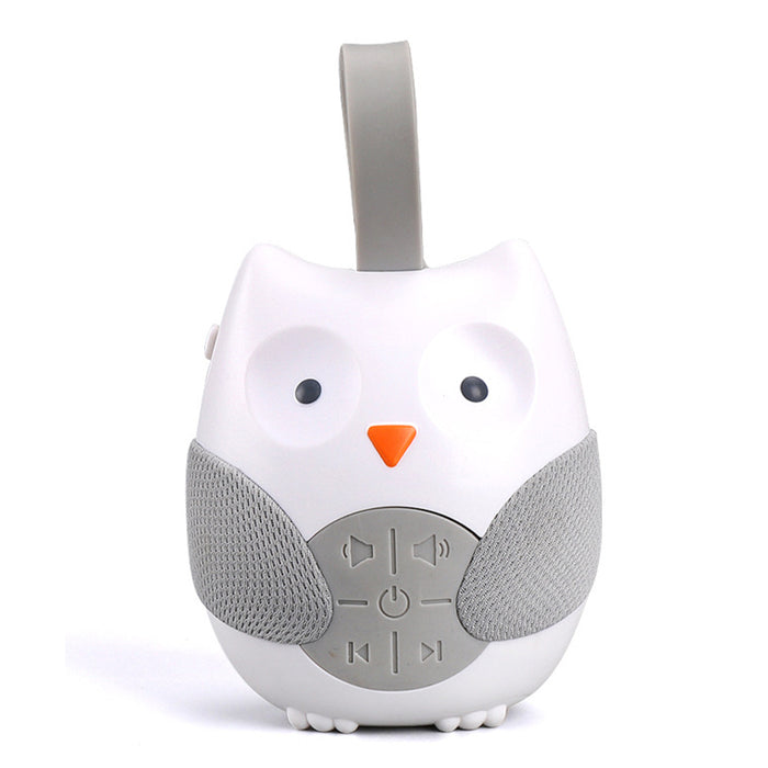 Portable Baby Soother White Noise Music Player Owl- Battery Powered