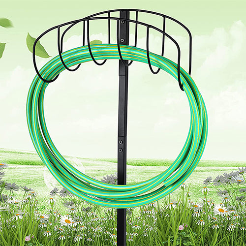Manger Style Metal Garden Hose Stand Total Height Of 114 Cm